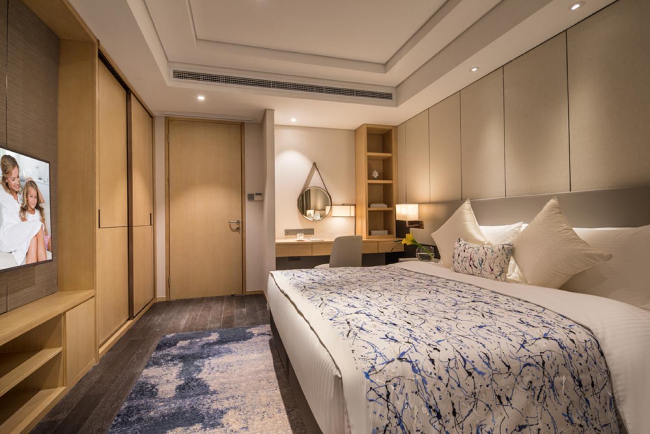 Somerset Harmony City Wuxi Wuxi  Bagian luar foto